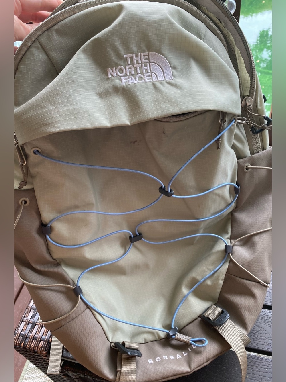 The North Face Women’s Borealis Commuter Laptop Backpack One Size in Clay Grey